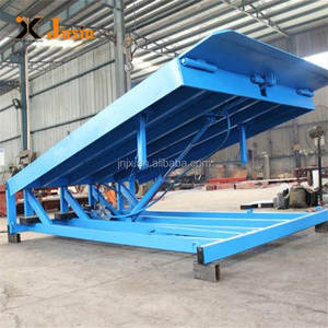 6-10 टन लोडिंग क्षमता विद्युत या मैनुअल हाइड्रोलिक सिलेंडर स्थिर स्वचालित डॉक लेवलर - Product Image 5