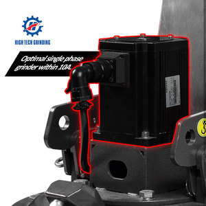 Máy mài sàn bê tông, đá terrazzo, xi măng, đá cẩm thạch, đánh bóng, phủ epoxy, loại bỏ lớp phủ 460mm - Product Image 4