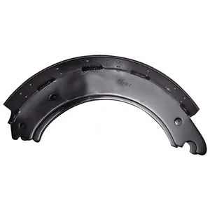 best brake pad auto parts drum brake shoes 4707 for US Market Manufacturer rockwell meritor A3222D2006