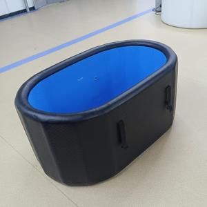 <span class=keywords><strong>Piscine</strong></span> gonflable en PVC durable avec technologie Drop-Stitch, épaissie, à double valves de vidange, pour usage extérieur - Product Image 5