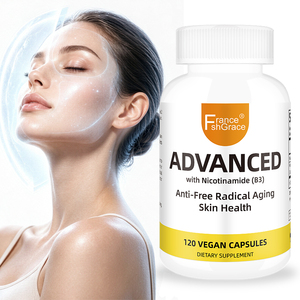 Suplemento Nutracéutico Shecome Advanced para la Salud de la Piel con Nicotinamida Antioxidante, 120 Cápsulas - Product Image 1