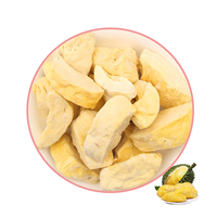 Groothandel 100% natuurlijke pure gezonde fruitsnacks gedroogde vruchten FD Durian Monthong gevriesdroogde Durian