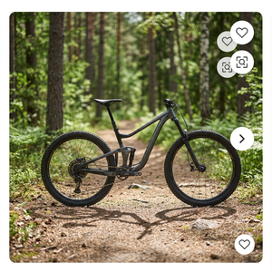 Nouveau vélo de route TranceX 29 2, 24 vitesses, cadre léger en acier carbone, utilisation semi-rigide - Product Image 2