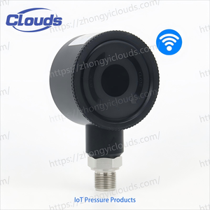Đám Mây 4G/Nb-IOT Không Dây Kỹ Thuật Số Đo Áp Suất Với Màn Hình LCD Hiển Thị Thời Gian Thực Giám Sát Từ Xa Thông Tin Liên Lạc & Mạng Sản Phẩm - Product Image 4