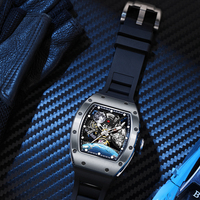 Montres mécaniques de conception spéciale sans marque 2026 pour hommes, montre automatique de luxe style squelette pour homme
