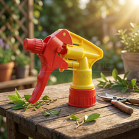 Bouteilles à pompe à gâchette personnalisées Yu-Xiao, résistantes aux produits chimiques, réglables en haute pression, en mousse, anti-déversement, en plastique PP, certifiées ISO9001