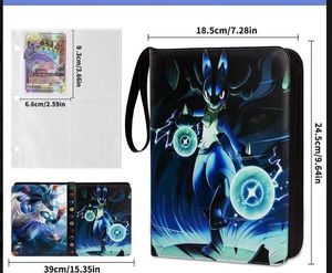 Porte-<span class=keywords><strong>cartes</strong></span> en PU grande capacité, album <span class=keywords><strong>de</strong></span> collection <span class=keywords><strong>de</strong></span> <span class=keywords><strong>cartes</strong></span> <span class=keywords><strong>Pokémon</strong></span> avec fabricant pour <span class=keywords><strong>un</strong></span> rangement efficace des <span class=keywords><strong>cartes</strong></span> <span class=keywords><strong>de</strong></span> visite - Product Image 6