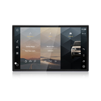 NaviHua 13.3 pouces Carplay pour Land Rover Vogue 2018-2022 Unité principale autoradio GPS Navigation multimédia lecteur vidéo autoradio