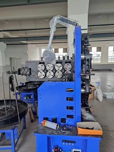 Thép không gỉ Nệm xoắn lò xo cuộn Máy làm lò xo cuộn hình thành máy cán - Product Image 6