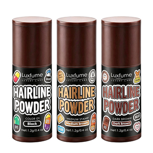 Poudre de Teinture Instantanée pour Cheveux à Marque Privée – Couvre Instantanément les Racines Grises, Retouche les Cheveux et la Ligne des Cheveux, Dissimule Rapidement les Zones Dégarnies - Product Image 1