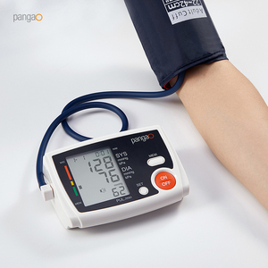 Thông minh có thể điều chỉnh trên cánh tay Cuff huyết áp đo thiết bị điện kỹ thuật số <span class=keywords><strong>BP</strong></span> màn hình - Product Image 4