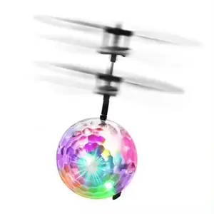 Original Factory Electronic Toys Hot Sell MC1018 Crystal Flying Ball Toys Kids Outdoor Toy Balls