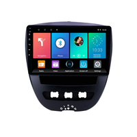 Radio de coche Android para Peugeot 107 Toyota Aygo Citroen C1 2005-2014 reproductor de vídeo Multimedia Carplay inalámbrico 2DIN unidad principal de DVD