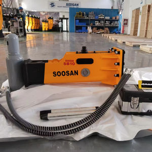 Soosan SB10 Martillo Hidráulico Tipo Caja, PRODUCTO PRINCIPAL, SUMINISTRO DIRECTO DE FÁBRICA, UN AÑO DE GARANTÍA, CARACTERÍSTICAS ESTÁNDAR INCLUIDAS - Product Image 1