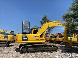 Excavadora usada sobre orugas Komatsu PC240LC con mejores ventas, excavadora grande de segunda mano de 24 toneladas de 2, 2, 2, 2, 1, 2, 2, 2, 2, 2, 2, 2, 2, 2 - Product Image 5