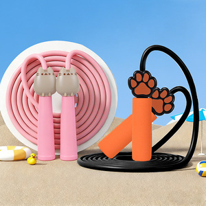 Cheetos Jump Rope Totoro Corde à sauter pour enfants, exercice physique, sport scolaire, 2,8 m, matériau PVC, sans nœuds - Product Image 1