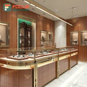 Fabricante de Muebles Minimalistas para Joyerías, Acabado Laminado, Vitrina para Espacios de Boutique - Product Image 5