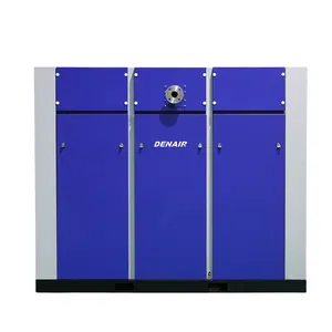 7/8/10 Bar Environmental-Friendly and Pollution-Free Oil free Screw Air Compressor With German GHH Air End