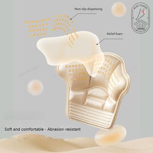 Heel Stickers Heel Protectors Anti-wear Shoe <b>Pads</b> Adjust Size <b>Cushion</b> Inserts for Sneakers High Heels - Product Image 4