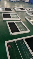 Puertas y Ventanas Corredizas de PVC Modernas BOCHARM para Hotel, Apertura Horizontal, Función Insonorizante, Colgantes