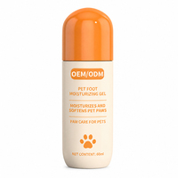 Baume pour pattes d'animaux de compagnie biologique naturel personnalisé, crème hydratante apaisante pour les soins des pattes pour chiens et chats, produit de toilettage pour animaux de compagnie toute saison