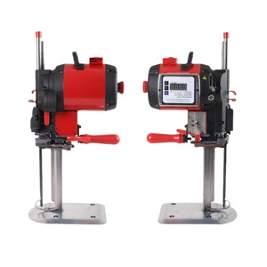 Nouvelle machine de découpe de tissu informatisée avancée, semi-automatique, efficace, avec composants de moteur PLC et roulements, pour découpe manuelle de tissus. - Product Image 2