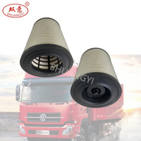 Filtre à air moteur robuste pour camion PU3241, pièces détachées pour véhicules utilitaires, haute performance 21115483 21243188 21834205 P951102