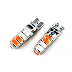 T10 194 5630 8smd Silikon Berkedip Led Lampu Pelat Lebar Lampu Pintu Cahaya Interior Ganda Warna Ganda + Strobo - Product Image 3