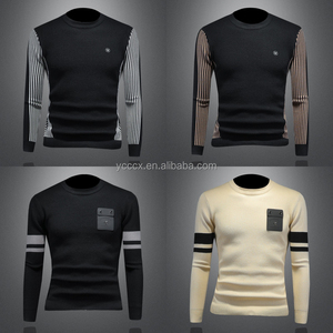 Maglione <span class=keywords><strong>di</strong></span> <span class=keywords><strong>cotone</strong></span> per gli uomini allentato autunno e inverno abbigliamento spessa e calda versione coreana Base <span class=keywords><strong>filo</strong></span> <span class=keywords><strong>filo</strong></span> <span class=keywords><strong>di</strong></span> tendenza - Product Image 6