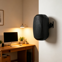 Altavoz PA de Pared de 20W 30W 40W, Unidad de Tweeter de Rango Completo para Sistemas de Música Ambiental en Centros Comerciales, Restaurantes y Supermercados