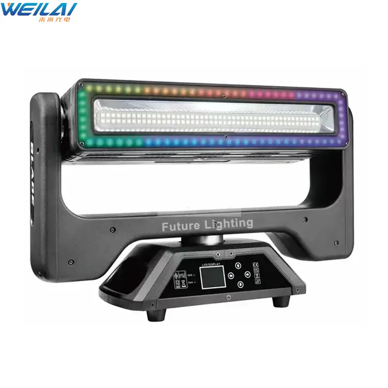 Factory Supply 5Pcs 60W Led Moving Head Beam Double Side Led Moving Head Matrix Disco Bar Light For Stage Event