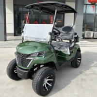 Voiturette de golf 2 places à batterie lithium, fabrication OEM, prix usine, véhicule d'hôtel et d'aéroport personnalisable, garantie à vie, recherche de distributeur