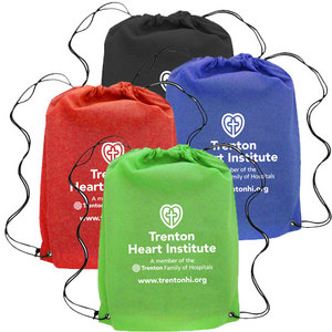 With Logo Unisex Sports Gym Bag Printing Bags <b>Cheap</b> Custom Polyester Drawstring <b>Backpack</b> - Product Image 1
