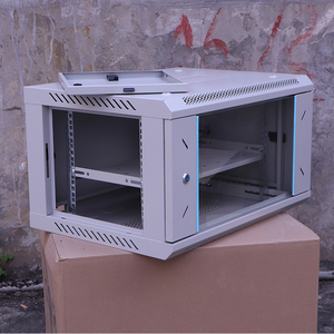 Lysin 6U 600*450*350 19 inch tiêu chuẩn treo tường Tủ mạng Hộp Lắp Ráp máy chủ <span class=keywords><strong>Internet</strong></span> giá trung tâm dữ liệu kho lạnh - Product Image 5