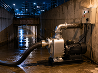 Pompe électrique auto-amorçante haute pression SQHB - Pompe centrifuge à entraînement par courroie pour le lavage sous pression