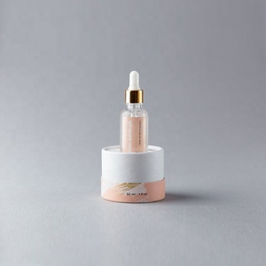 Insert en papier cylindrique recyclable de haute qualité pour emballage de tubes d'huiles essentielles, avec impression par estampage à chaud - Product Image 5