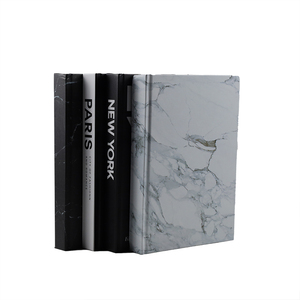 Vente en gros d'étagère à livres décor caja decoracion de hogar livres boîtes fausse boîte faux livres ensemble pour simulation décoration de la maison <span class=keywords><strong>pile</strong></span> - Product Image 2