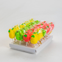 Hete verkoop OEM Heerlijke Witte Marshmallows Zoete Fruit smaak 35g Suikergoed voor Kinderen