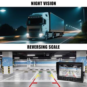 Sistema <span class=keywords><strong>de</strong></span> Cámara <span class=keywords><strong>de</strong></span> Visión Trasera Solar Inalámbrica con Pantalla <span class=keywords><strong>de</strong></span> 9 Pulgadas, Vista <span class=keywords><strong>de</strong></span> Pájaro <span class=keywords><strong>de</strong></span> 360°, Monitor <span class=keywords><strong>de</strong></span> Bebé para Auto y Camioneta - Product Image 4