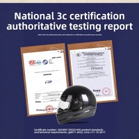 Casque de moto intégral ABS transfrontalier à coque compacte, sur mesure, certifié 3C/DOT, unisexe, toutes saisons, style rétro cruiser