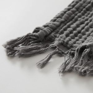 Vente <span class=keywords><strong>chaude</strong></span> 100% pur coton respirant et léger canapé-<span class=keywords><strong>lit</strong></span> familial adapté aux couvertures toutes saisons 4 couches - Product Image 6
