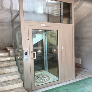 מחיר הפתעה אופנה מעלית המתיחה קטנה 3 קומה 3-4 אנשים וילה מעלית מגורים קלה לתפעול עמיד & כספת - Product Image 3
