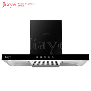 Hotte de cuisine en forme de T noire de 900 mm pour appareils électroménagers, <span class=keywords><strong>sortie</strong></span> d'usine - Product Image 2