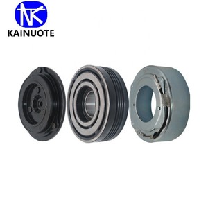 Embrayage électromagnétique du compresseur de climatisation KNT pour BMW E39 <span class=keywords><strong>1997</strong></span> - 2001 BMW 740i 4.4L <span class=keywords><strong>1997</strong></span> - 2000 BMW <span class=keywords><strong>528i</strong></span> 6CYL 2.8L - Product Image 2