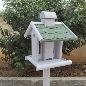 תבנית מוצקה גן עץ ציפור בית מזון הסיטונאי זול - Product Image 2