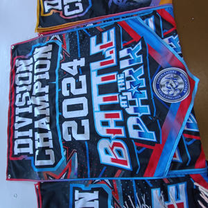 لافتة مطبوعة رقمياً من البوليستر مخصصة لبطولة الديビジن في الملعب صديقة للبيئة - Product Image 2