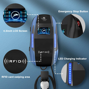 Chargeur <span class=keywords><strong>de</strong></span> véhicule électrique AC 7-22 kW monophasé ou triphasé Type <span class=keywords><strong>2</strong></span> OCPP 1.6 Station <span class=keywords><strong>de</strong></span> recharge commerciale - Product Image 1
