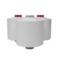 Fil à coudre en polyester filé à bas prix TFO 2400TPM 40/2 5000 yards pour la couture