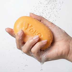 Y059 Yoko Papaya Whitening <b>Soap</b> 135g. Natural Papaya Extract Gentle Smoother, Clearer and More Radiant Complexion Regular Use - Product Image 4