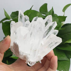 Wholesale Natural Clear Quartz Crystal Cluster Sparkly Crystal Cluster